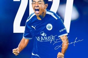 中国足球小将留洋+1!官方:邝兆镭加盟西协乙球队莱里达竞技!